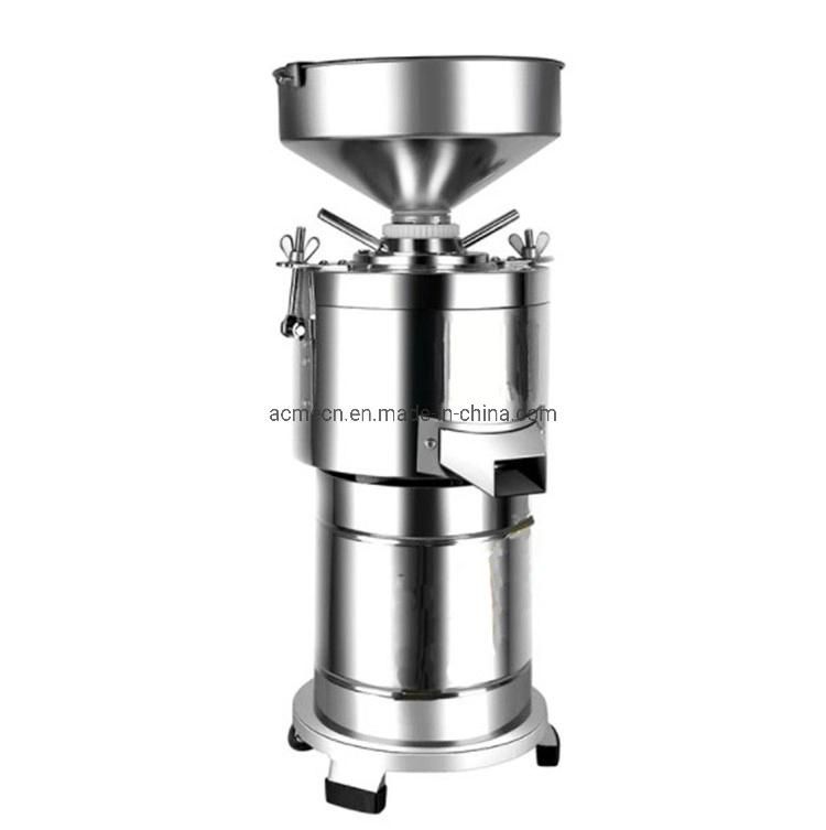 Small Scale Peanut Butter Making Machine Sesame Grinding Machine