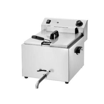 Commercial Countertop Electric Fryer 10L