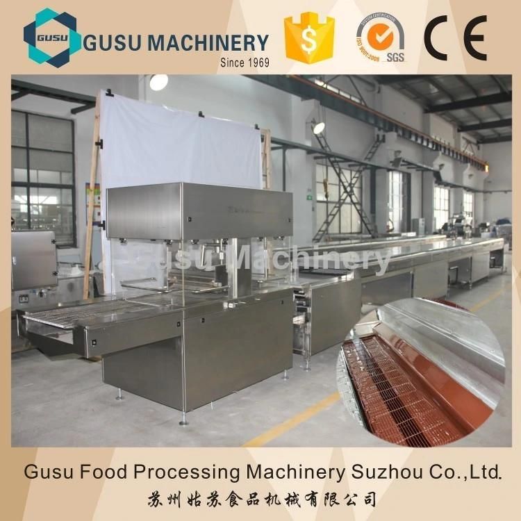 ISO9001 Gusu Small Capacity Nuts Bar Making Machine