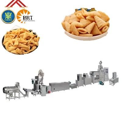 Semi-Automatic Corn Chips Fried Snacks Foods Processing Line Extruder