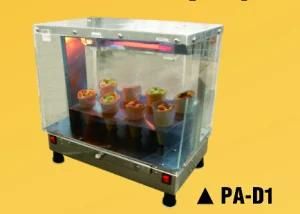 Cone Pizza Display Showcase, PA-D1