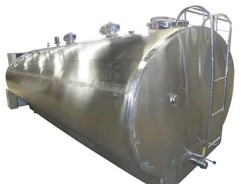 Milk Truck Tank Transport Transportation Tank Milk Storage Tank