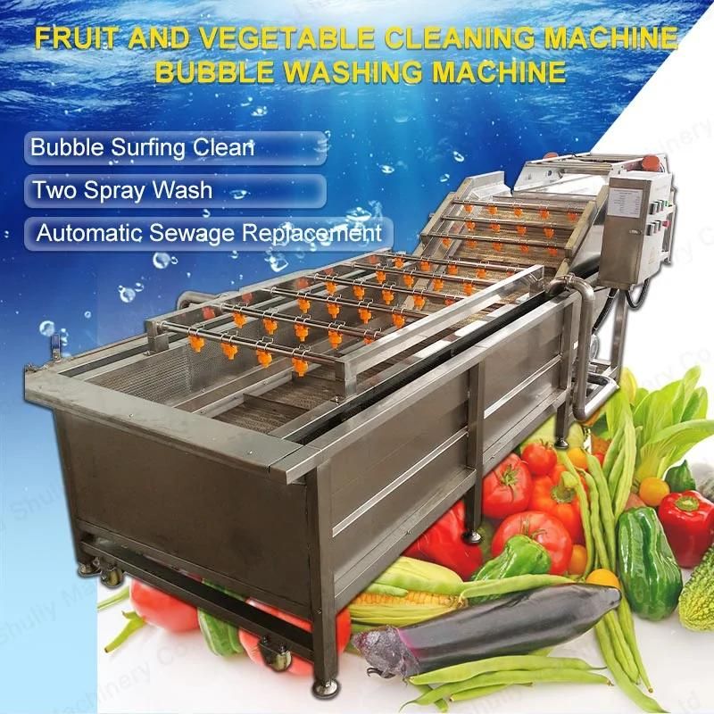 Automatic Fruit and Vegetable Washer Machine