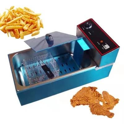 Qianmai Single Tank Electric Deep Fryer.