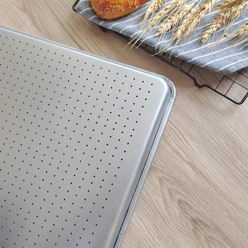 Non Stick Stainless Steel Oven Tray for Bread Baking Tray