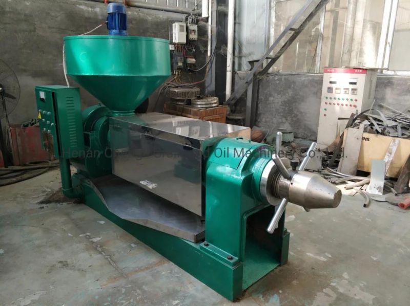 Peanut Screw Oil Press Machine Types 6yl-160