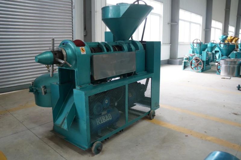 Automatic Combined Oil Press with Oil Filter for Soybean -C