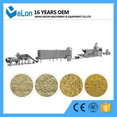 Nutritional Artificial Rice Making Machine Processing Production Line