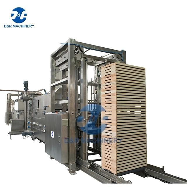 Various Jelly Candy Manufacturing Mogul Plant Machine