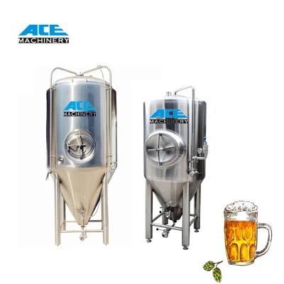 Best Price CE Certified 100L 500L 2000L Brew House 304 Fermentation System 120bbl Beer ...