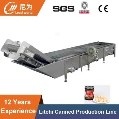 Litchi Canned Production Line Litchi Processing Machinery