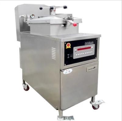 Fast Food Restaurant Electric Gas Dual-Purpose Commercial Chicken Pressure Fryer