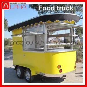 Hot Sale Food Truck Fast Food Truck Mobile Food Trailer Food Van