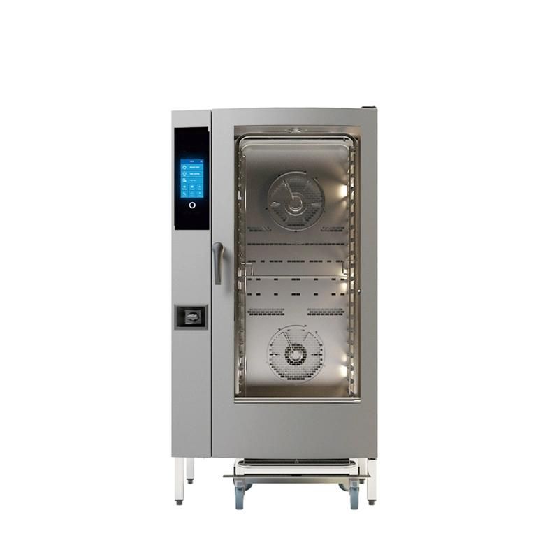 Commercial Gas Combi Oven - 20 Trays