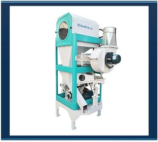 Sunfield 20t/D Small Combined Complete Rice Milling Processing Destoner Sorting Machine Price for Mill