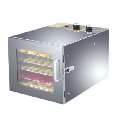 Xh01 6 Trays Fruit Dryer Dehydrator Vegetable Food Air Dryer Dehydration Pet Dryer Fast ...