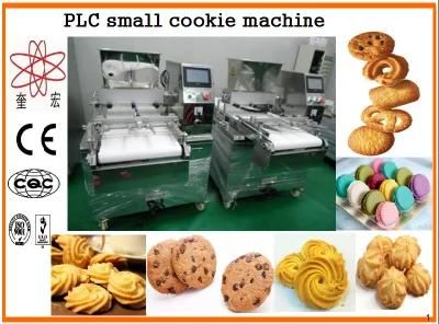 Kh-400 PLC Food Machine for Cookie Making Machine