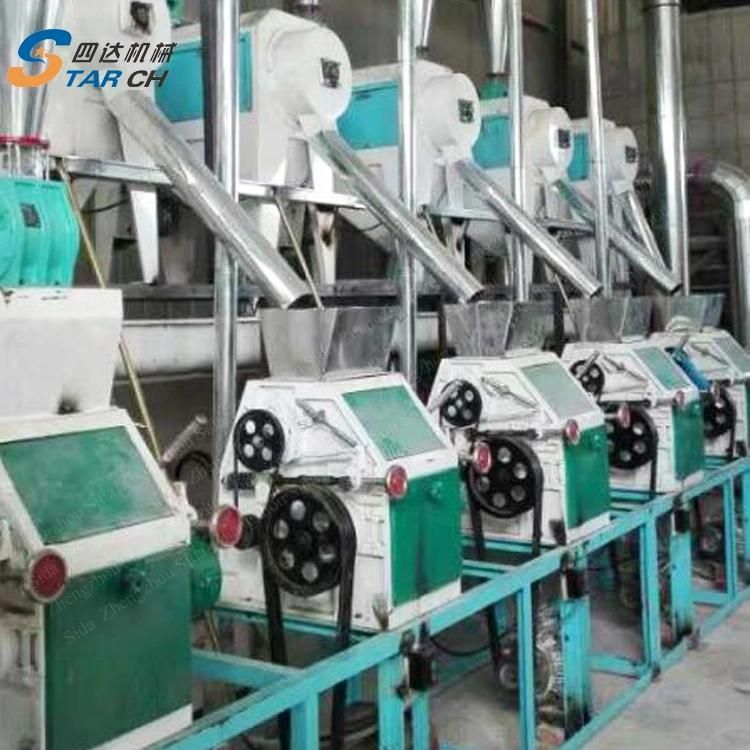 Corn Wheat Milling Machine Price Maize Flour Milling Machines and Packaging