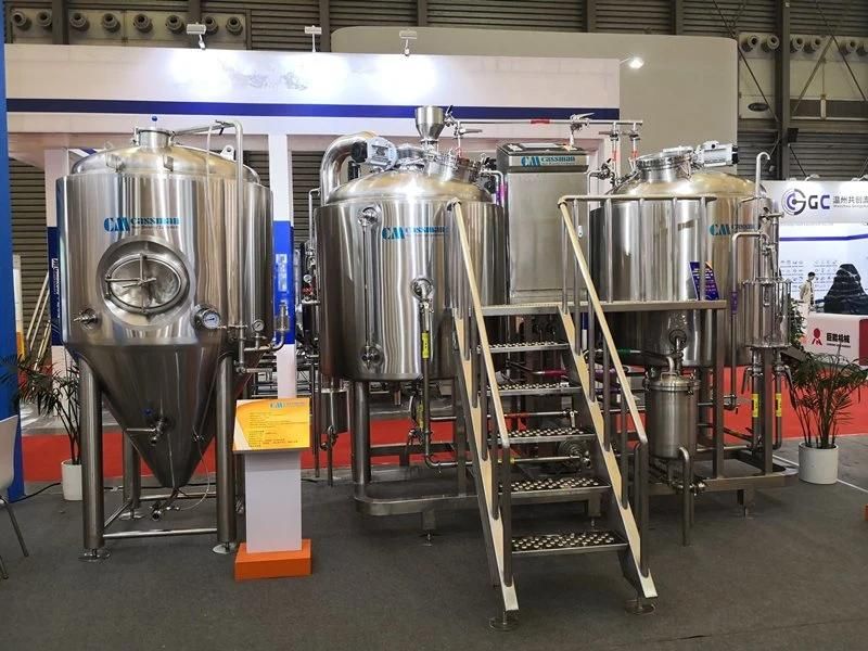 Cassman 10bbl Turnkey Commercial Beer Brewery Equipment