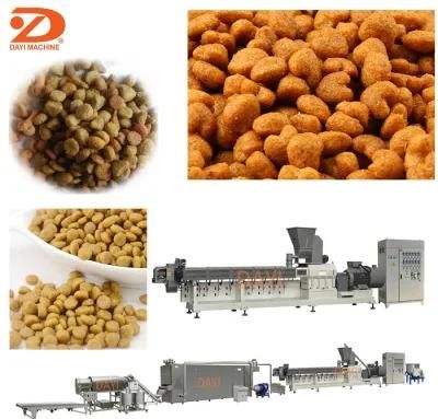 Dry Dog Pet Food Making Machine Production Plant