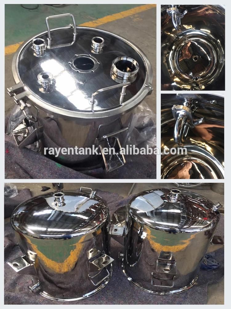 Stainless Steel Portable Water Tank Move Tank