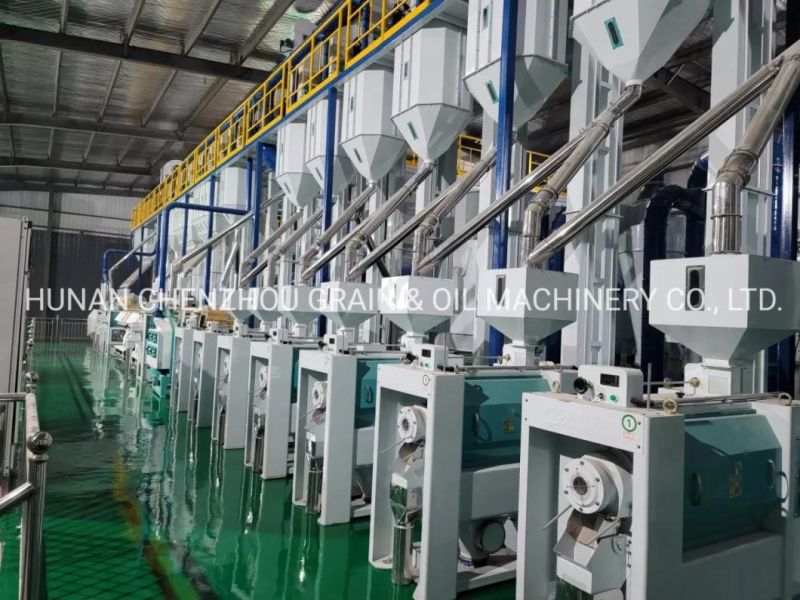 Best Sales Top Sale Mnsw18f Emery Roller Rice Whitener Rice Mill Machine for Small Rice Plant