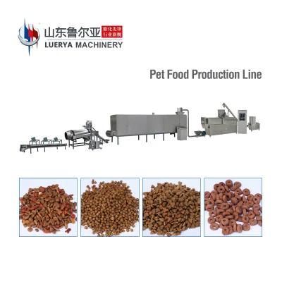 Stainless Steel Dry Dog Food Pellet Making Machine/Dry Pet Dog Food Extruder