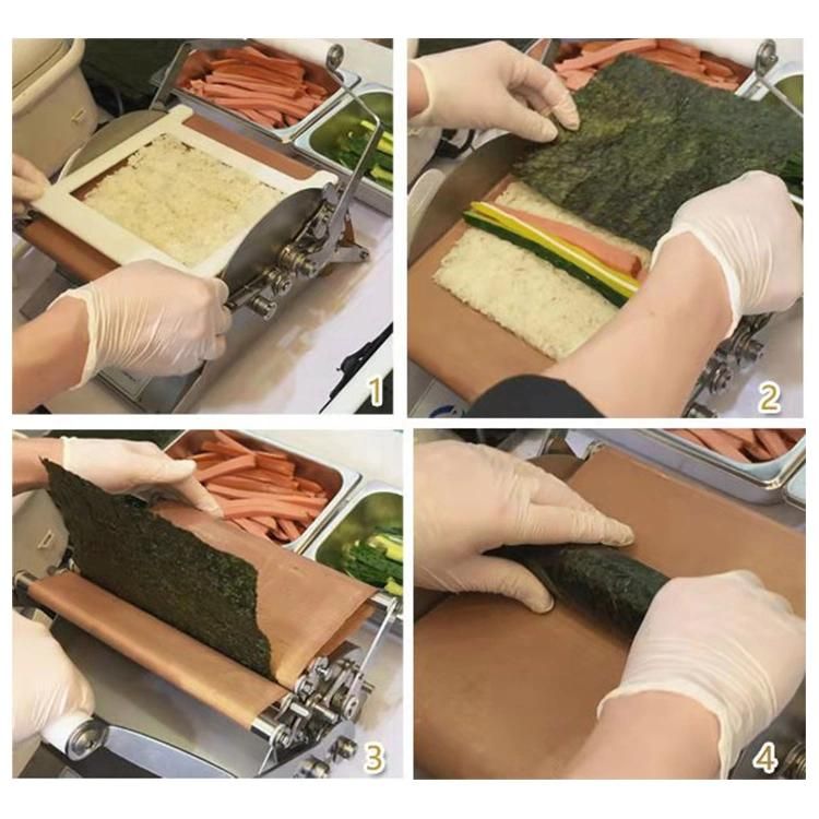 Manual Sushi Rice Roll Machine Sushi Rice Sheet Making Machine Sushi Roll Machine