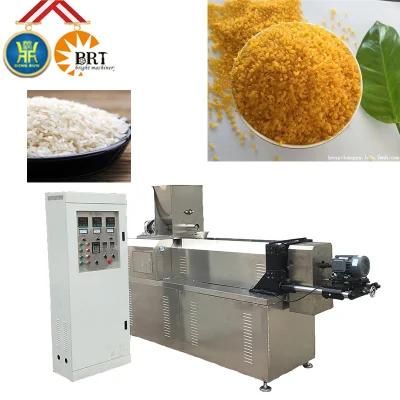 Full Automatic Stainless Steel Nutritional Artificial Rices Food Extrusion Machinery