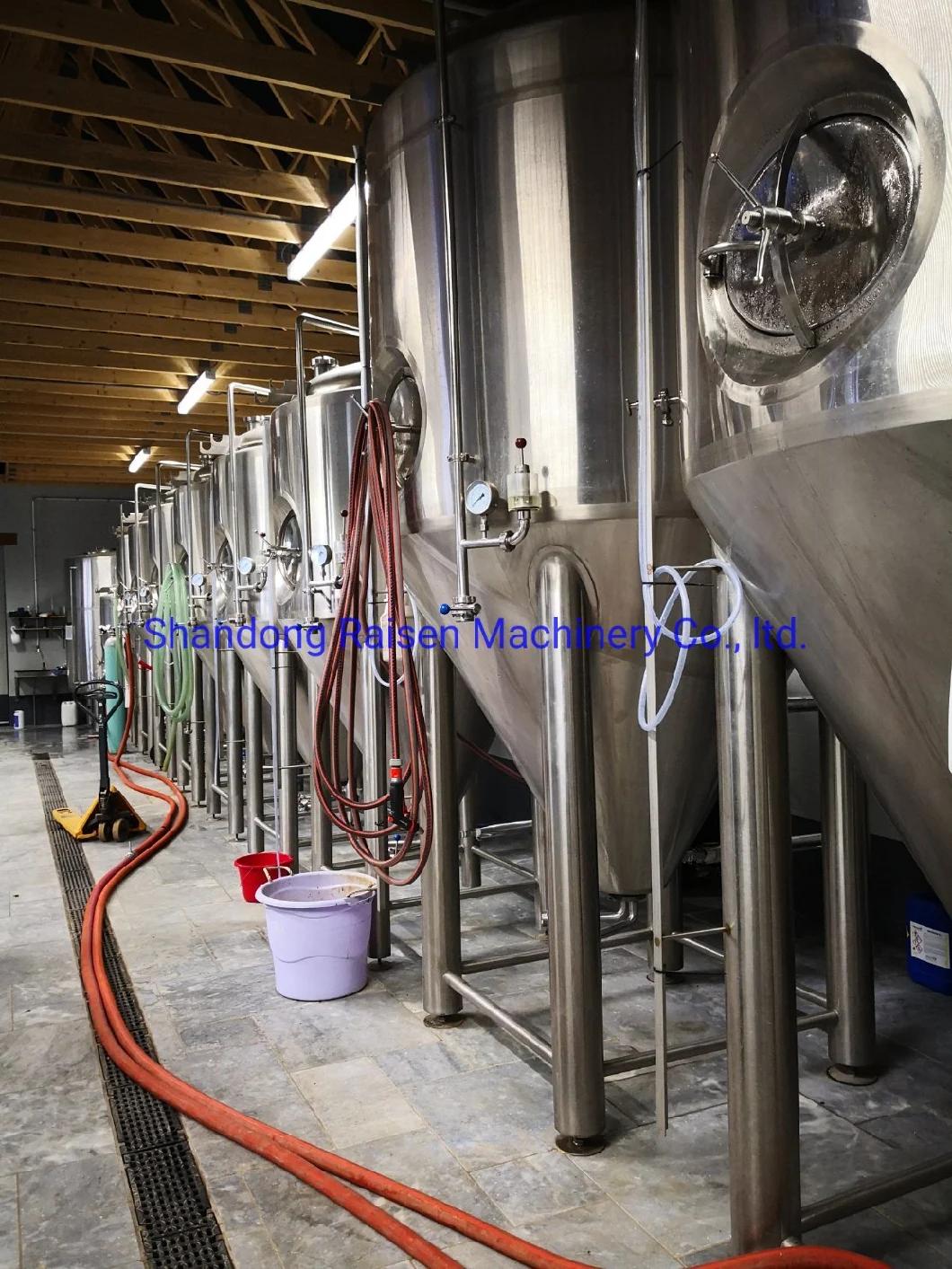 7hl 700L 7bbl Stainless Steel Beer Fermentaion Tanks, Fermenters with 60 Degree Cone, Conical Fermenter