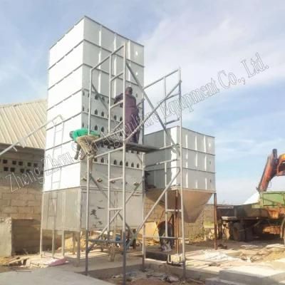 10t Auto Paddy Parboiler and Dryer Rice Milling Machine Price