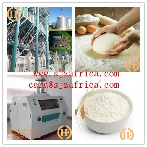 Wheat Flour Mill Machine 100t/24h