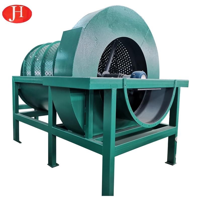 Electric High Effective Desand Machine Fresh Cassava Starch Mud Sand Remove Making Plant