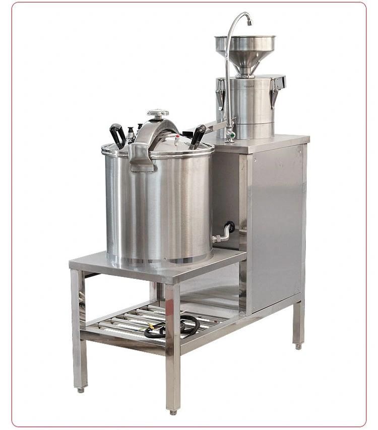 Small Scale Tofu Making Machine /Soy Milk /Tofu Production Line