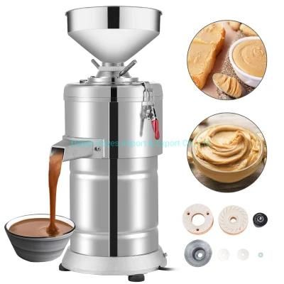 Commercial Peanut Butter Maker Machine Electric Sesame Butter Maker 15kg/H