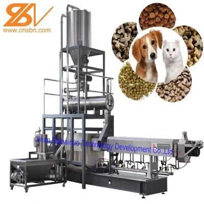 Best Service Auto-Temperature Control Pet Food Machine Processing Line