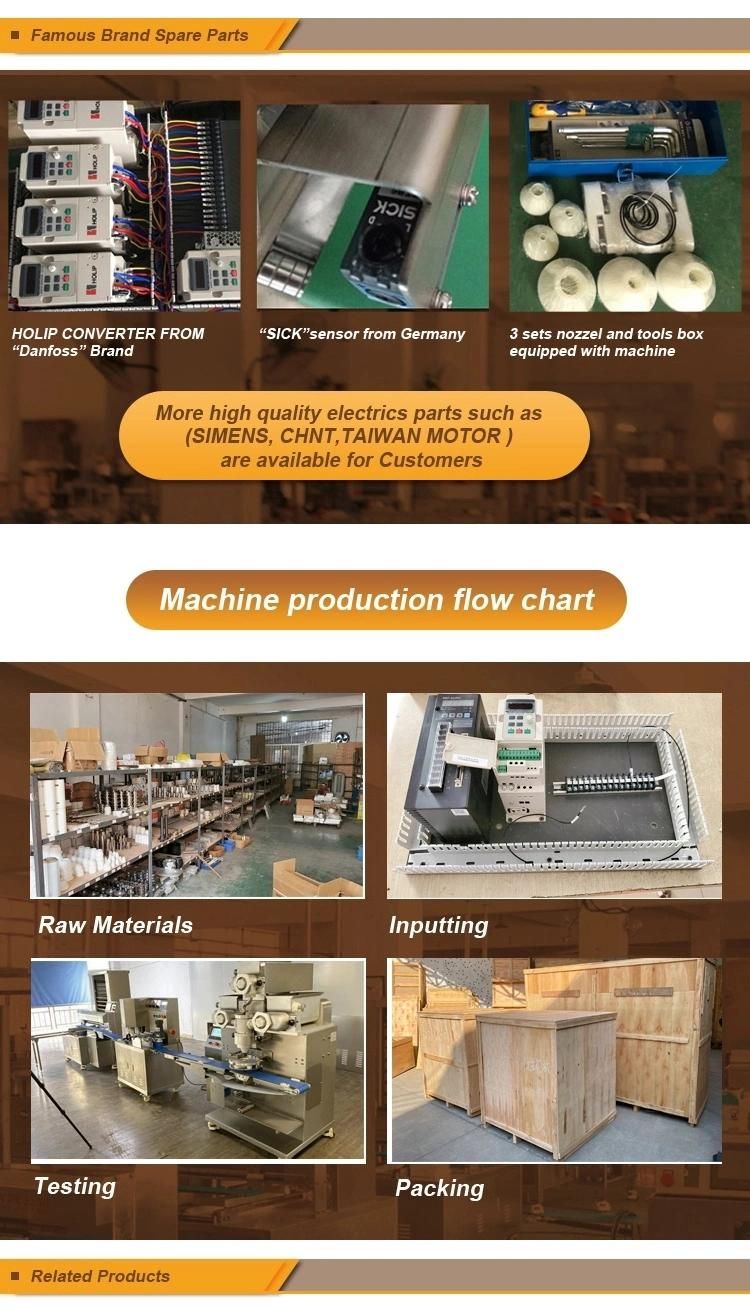 Fully Automatic Industrial Hamburger Flat Mini Bun Bread Production Line