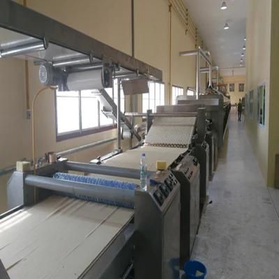 Automatic Biscuit Making Machine Line