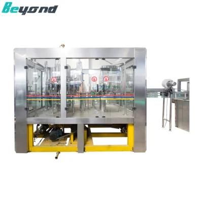 High Quality Beer Pop-Top Can Filling Equipment (QSG-18/6)