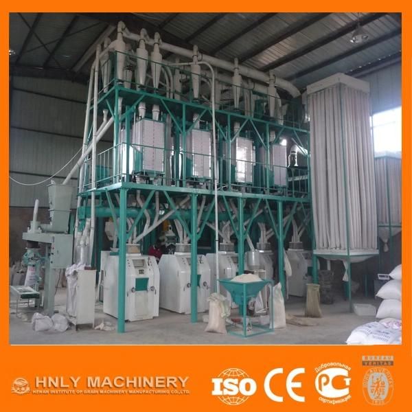 Automatic Complete Set Wheat Flour Mill Machine