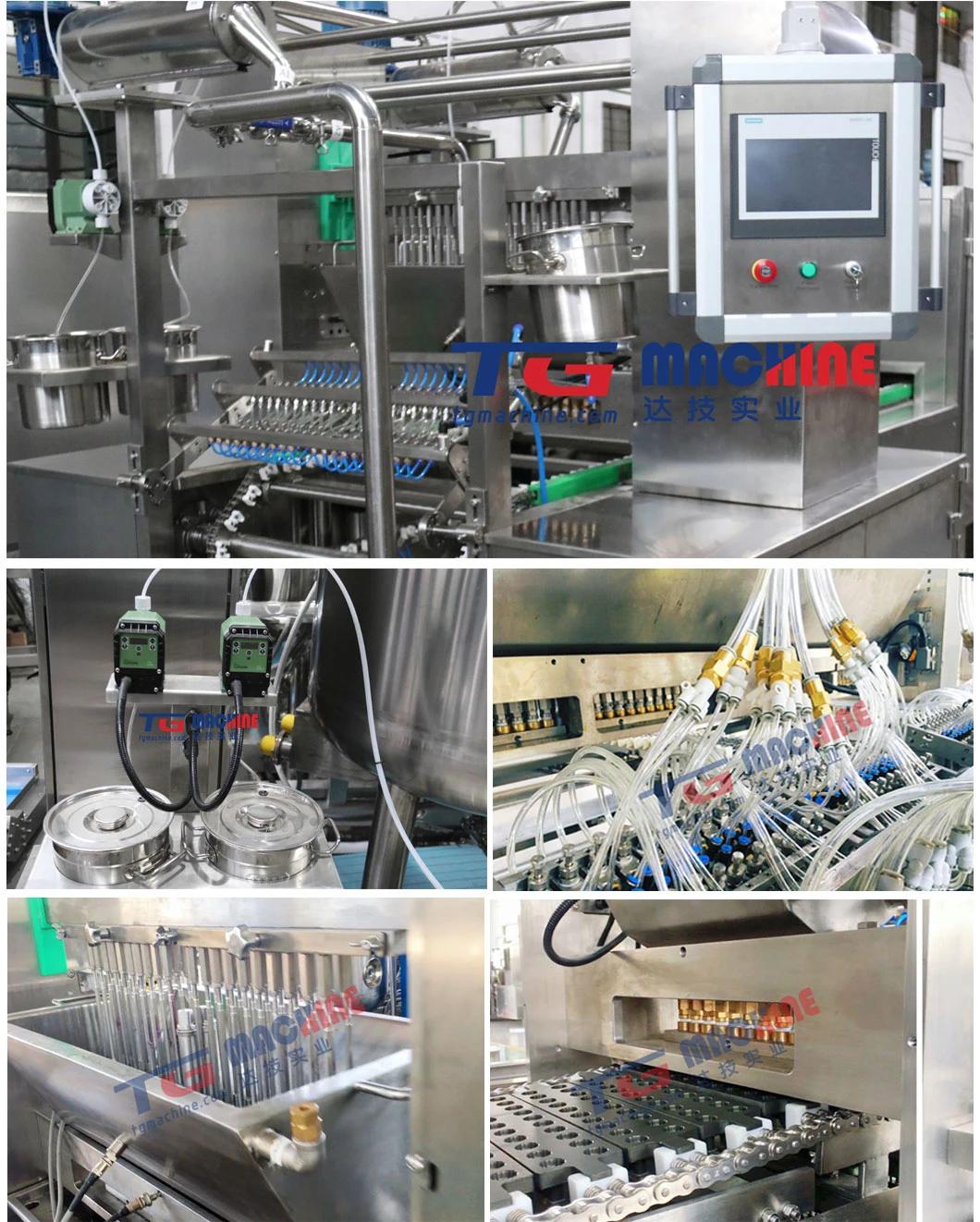 Made in China Automatic Soft Gummy Jelly Candy Making Machine