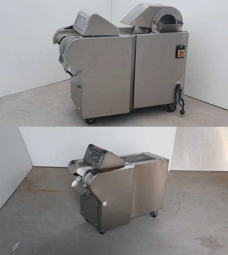 High Quality and Lower Price Preserved Fruit Cutting Machine Vegetable Cutter Dicing Machine