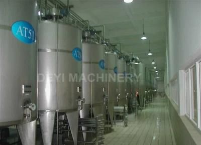 Stainless Steel Wine Fermentation Tank 5000L Storage Tank