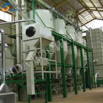 China 70t-80t/d Stainless Steel Parboiled Rice Mill Machinery Supplier