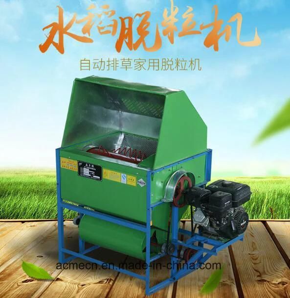 Dry Goods Grain Corn Cereals Wheat Rice Thresher Farm Husking Machinery for Sale