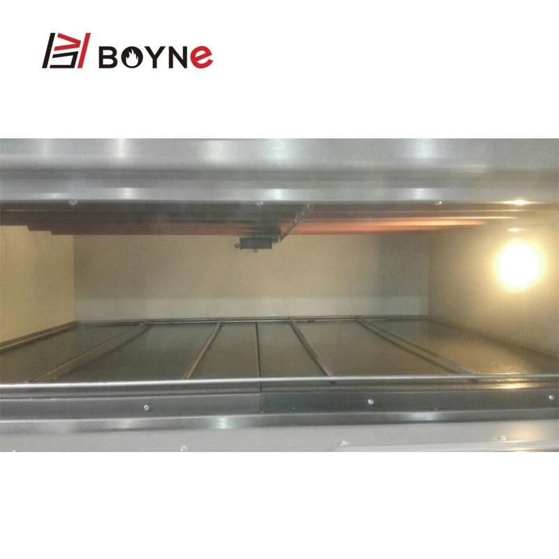 Commercial Stainless Steel Bakery Singel Deck Electric Baking Oven