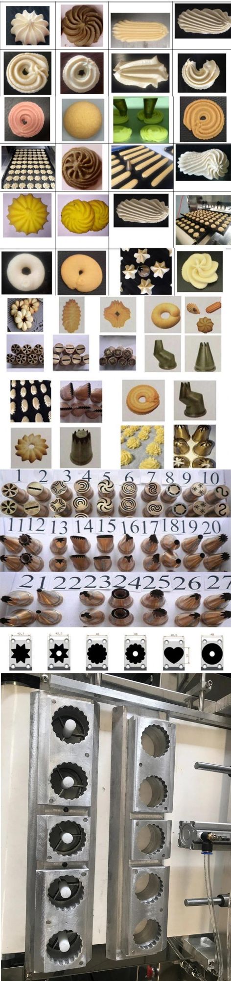 Stainless Steel Small Mini Automatic Cookies Making Machine Price