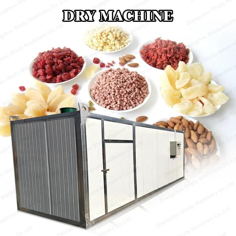 Heat Pump Hot Air Fruits and Vegetables Dry Oven Food Dryer Machine