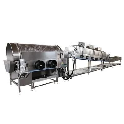 High Quality Mushroom Popcorn Machine Popcorn Processing Line Price with CE Certificate