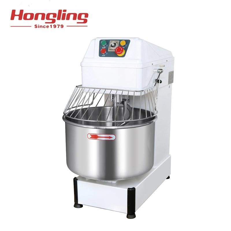 HS50 Bakery 20kg Bread Dough Spiral Mixer Prices